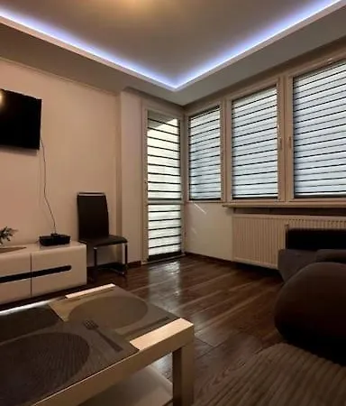 Lubmarex 1 Srebrna 6 Апартаменты