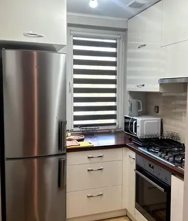 Apartmán Lubmarex 1 Srebrna 6 Varšava