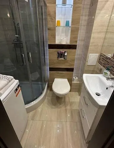 Lubmarex 1 Srebrna 6 Apartamento Varsóvia